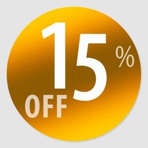 coats, clothes , shoes 15%off